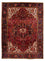 Tapis persan - Nomadic - 362 x 277 cm - rouge foncé
