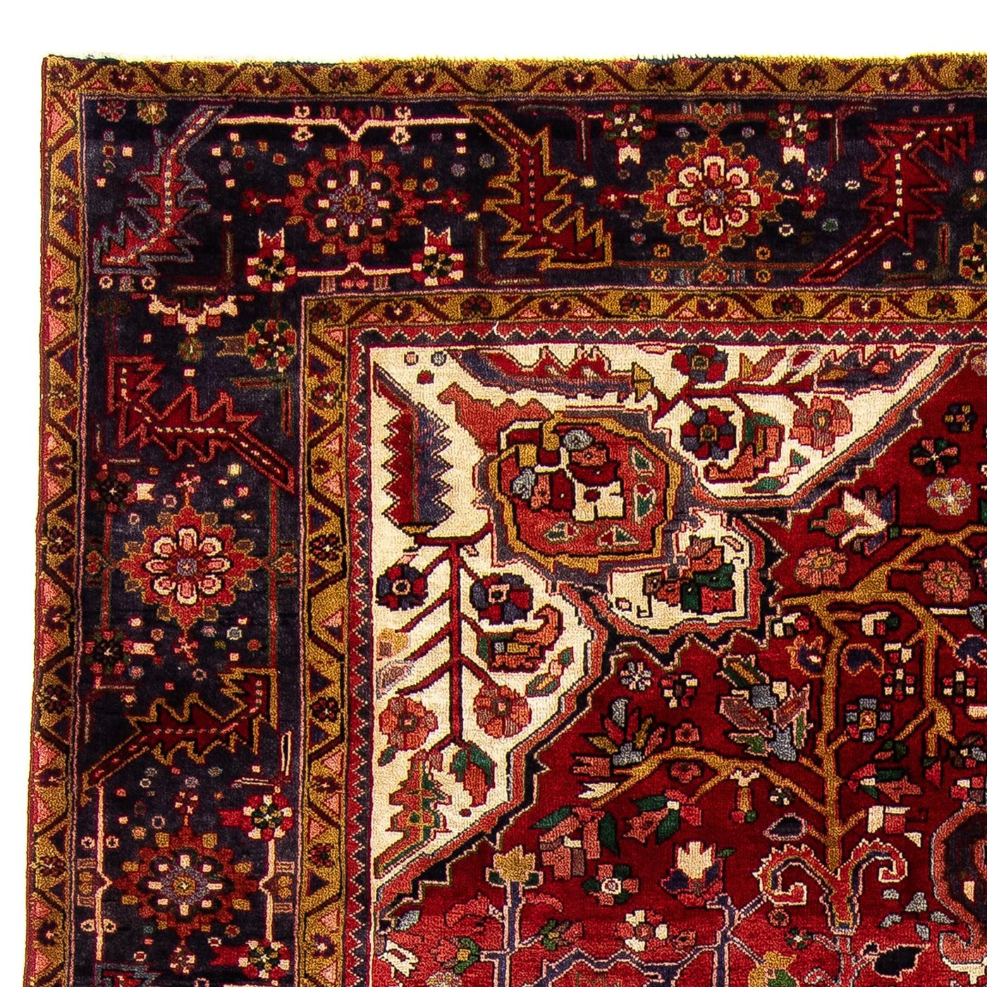 Tapis de Heriz Tapis 362x277cm - Tapis persan