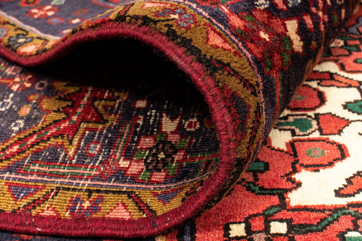 Tapis persan - Nomadic - 362 x 277 cm - rouge foncé