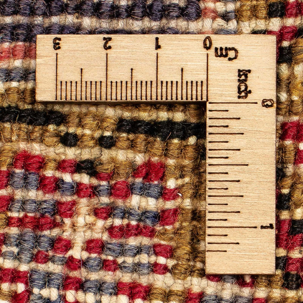 Tapis persan - Nomadic - 362 x 277 cm - rouge foncé