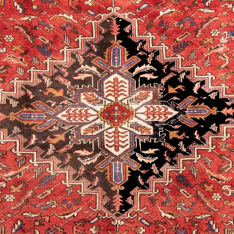 Tapis persan - Nomadic - 331 x 248 cm - rouge foncé