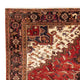 Tapis persan - Nomadic - 331 x 248 cm - rouge foncé
