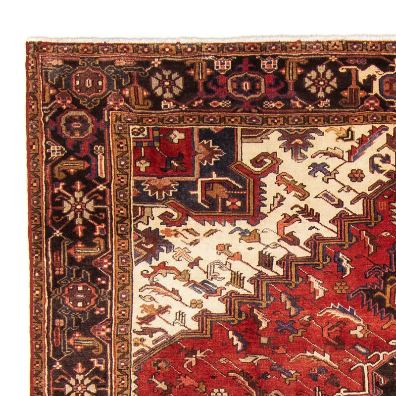 Tapis persan - Nomadic - 331 x 248 cm - rouge foncé