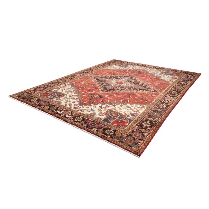 Tapis persan - Nomadic - 331 x 248 cm - rouge foncé