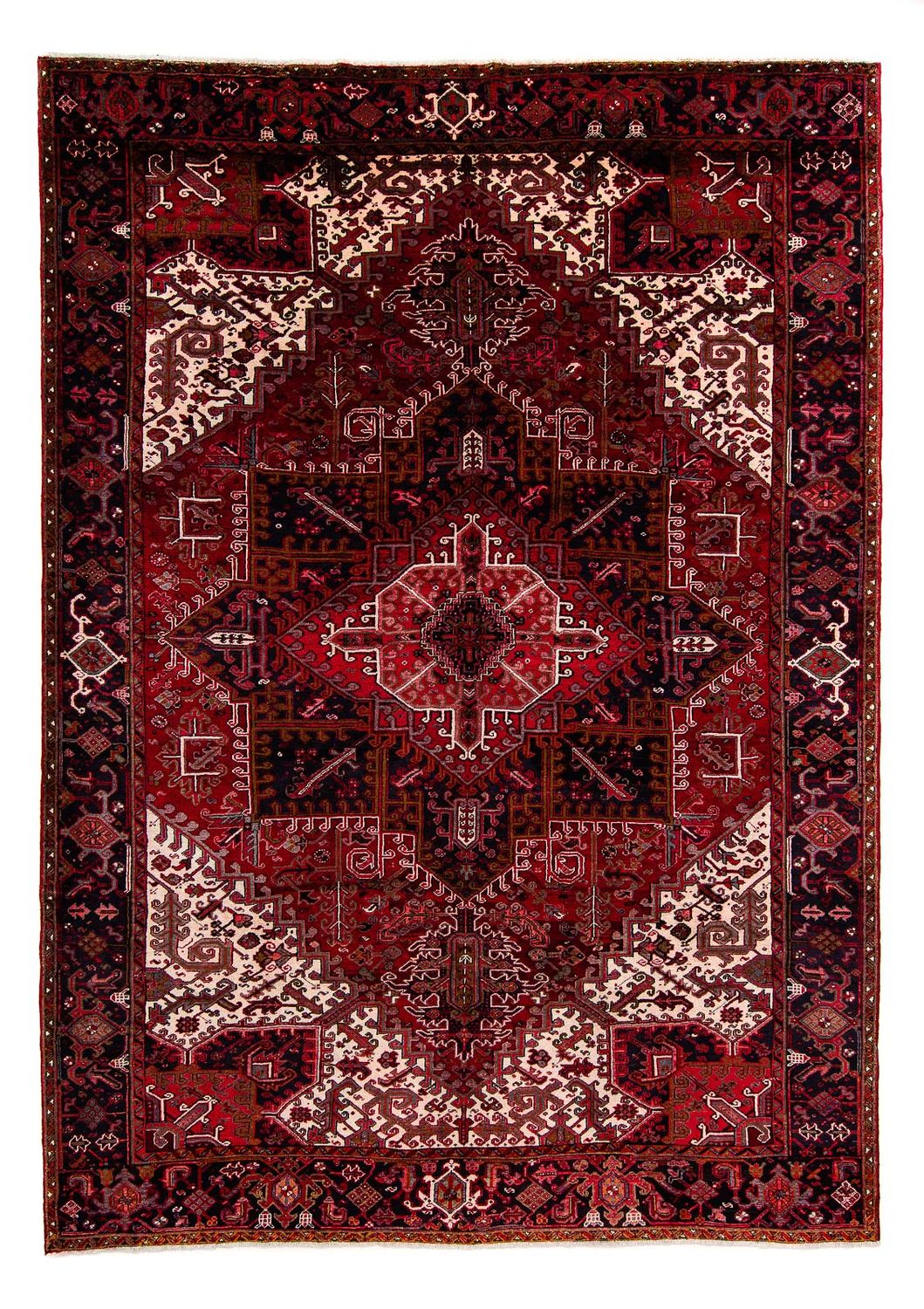 Tapis persan - Nomadic - 428 x 315 cm - rouge foncé