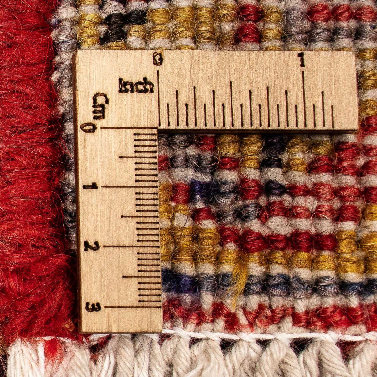 Tapis persan - Nomadic - 428 x 315 cm - rouge foncé