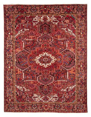 Tapis persan - Nomadic - 330 x 250 cm - rouge foncé