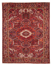 Tapis persan - Nomadic - 330 x 250 cm - rouge foncé