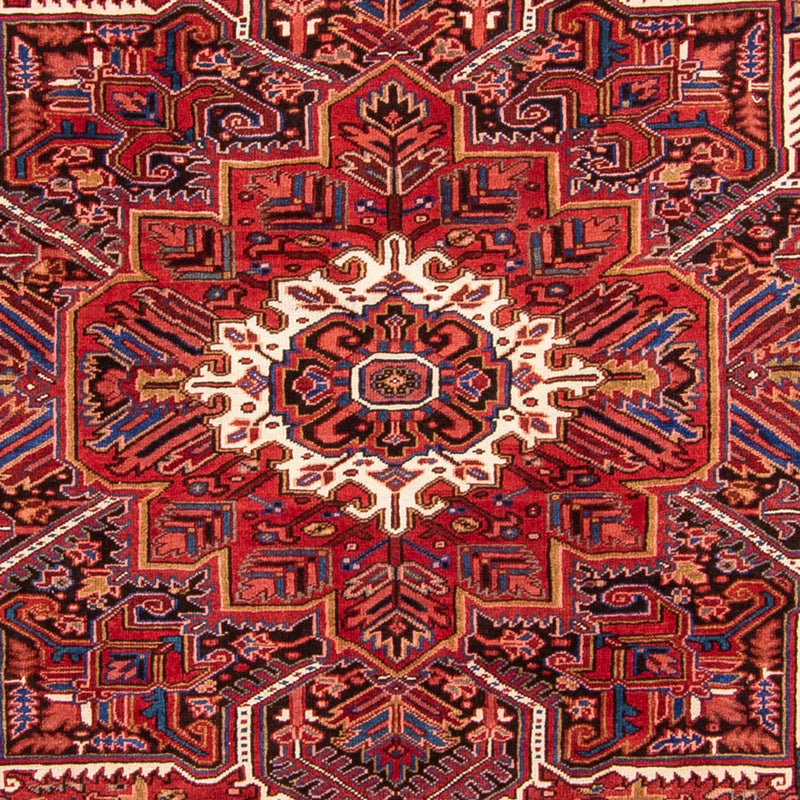 Tapis persan - Nomadic - 330 x 250 cm - rouge foncé