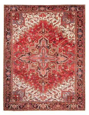 Tapis persan - Nomadic - 340 x 260 cm - rouge