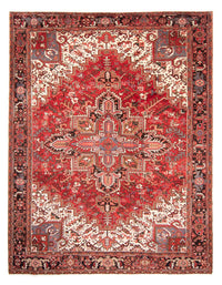 Tapis persan - Nomadic - 340 x 260 cm - rouge