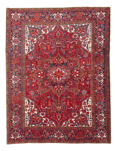 Tapis de Heriz Tapis 252x323cm - Tapis persan