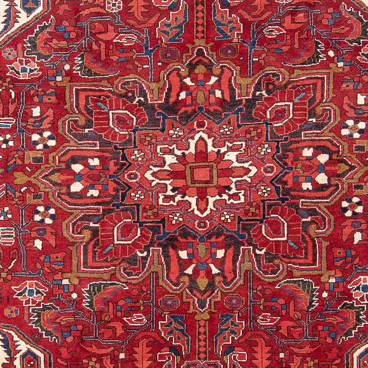 Tapis persan - Nomadic - 323 x 252 cm - rouge