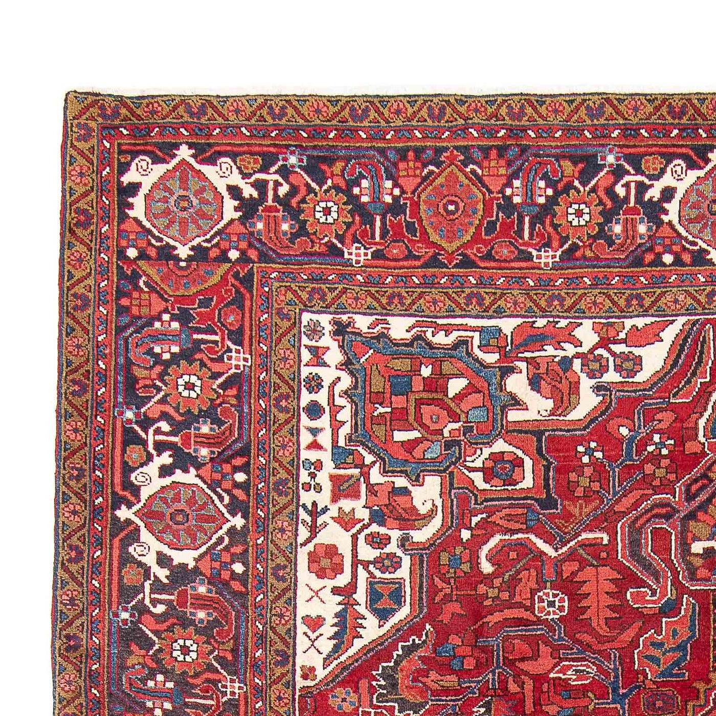 Tapis de Heriz Tapis 323x252cm - Tapis persan