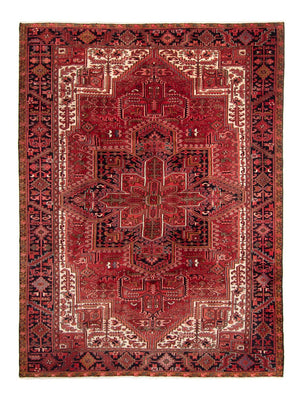 Tapis persan - Nomadic - 338 x 245 cm - rouge foncé