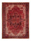 Tapis persan - Nomadic - 338 x 245 cm - rouge foncé