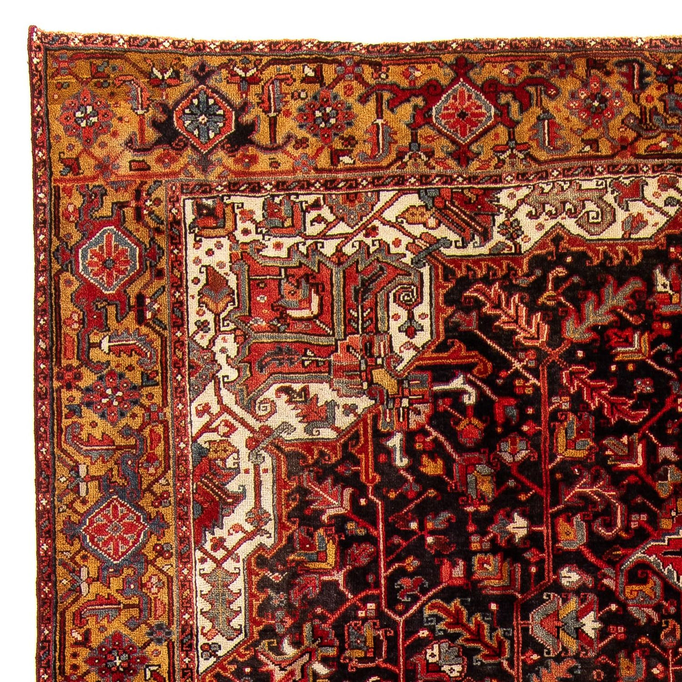 Tapis de Heriz Tapis 388x282cm - Tapis persan