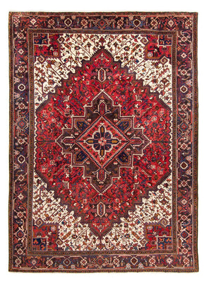 Tapis persan - Nomadic - 337 x 240 cm - rouge foncé