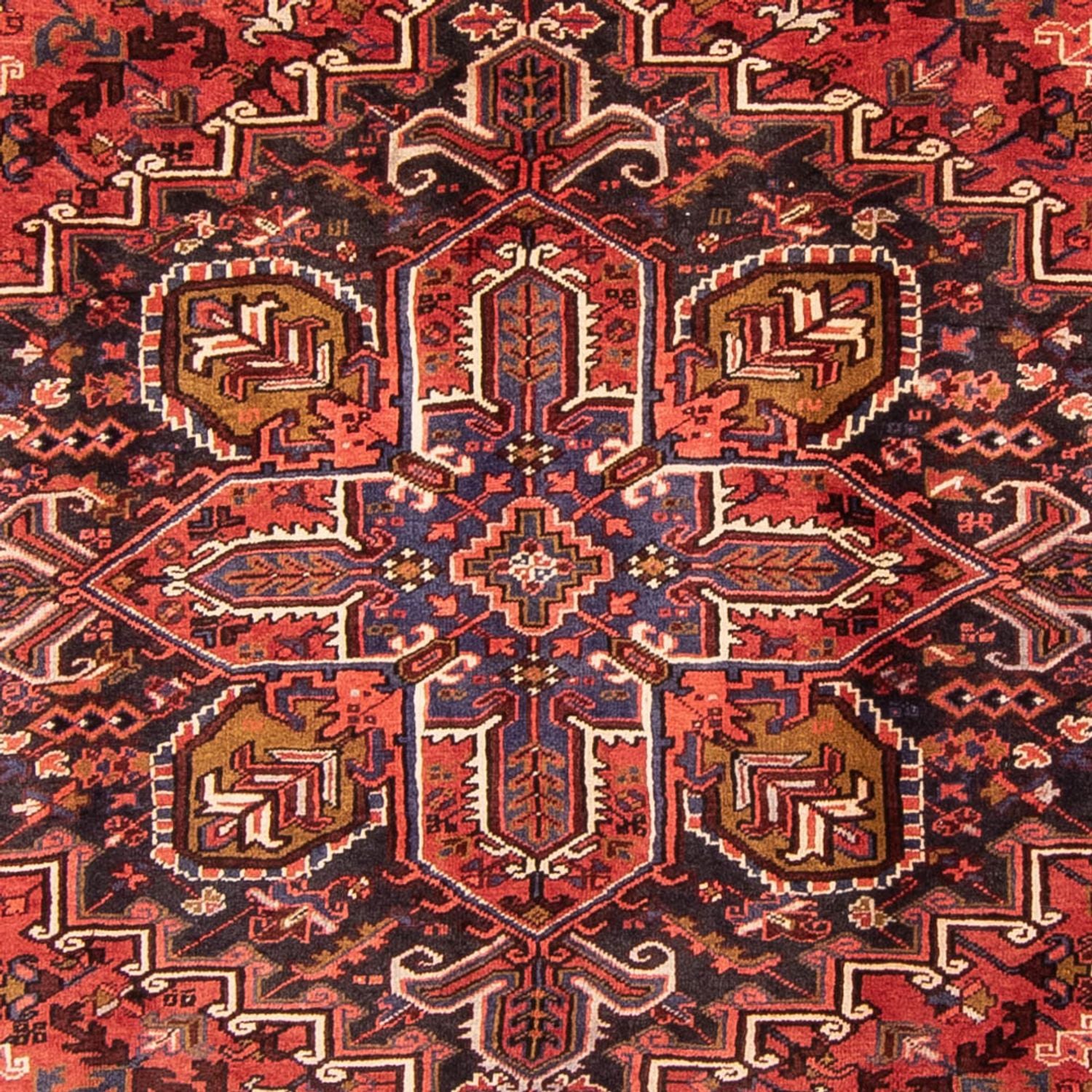 Tapis persan - Nomadic - 340 x 260 cm - rouge