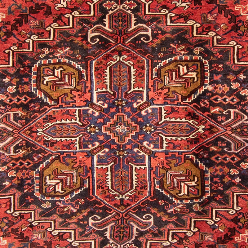 Tapis persan - Nomadic - 340 x 260 cm - rouge