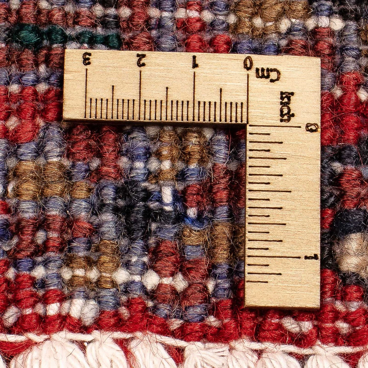 Tapis persan - Nomadic - 390 x 295 cm - rouge foncé