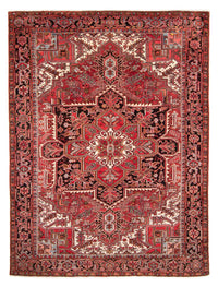 Tapis persan - Nomadic - 342 x 252 cm - rouge clair