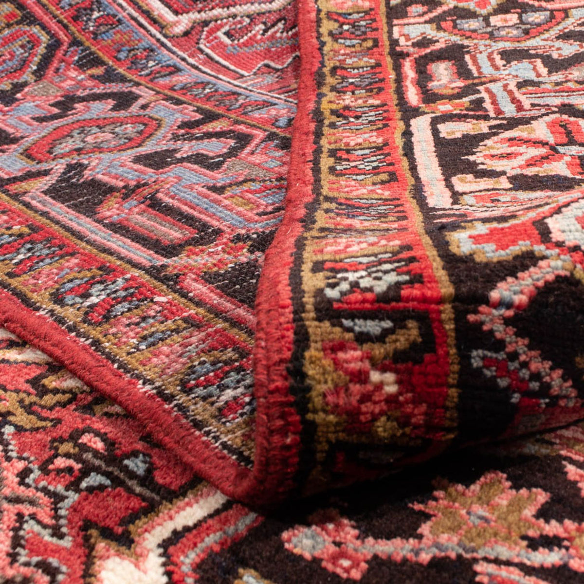 Tapis persan - Nomadic - 342 x 252 cm - rouge clair