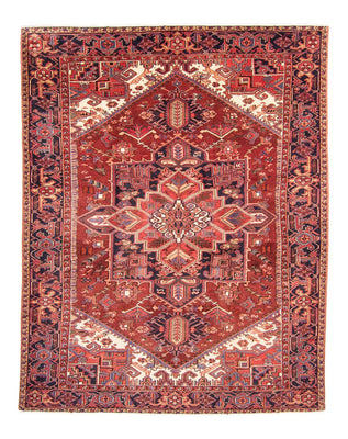 Tapis persan - Nomadic - 335 x 246 cm - rouge foncé