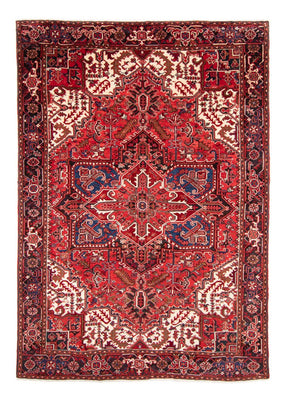 Tapis persan - Nomadic - 350 x 238 cm - rouge foncé