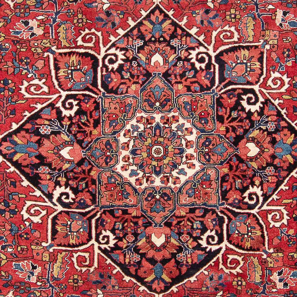 Tapis persan - Nomadic - 344 x 240 cm - rouge clair