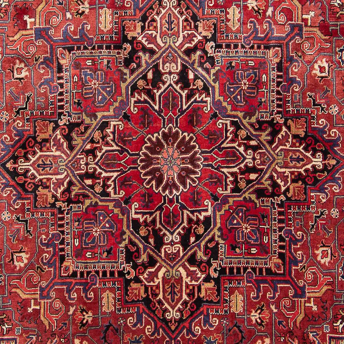 Tapis persan - Nomadic - 330 x 260 cm - rouge clair