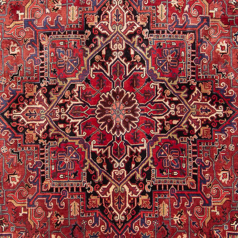Tapis persan - Nomadic - 330 x 260 cm - rouge clair