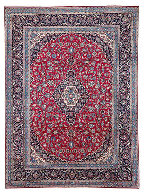 Tapis persan - Classique - 392 x 292 cm - rouge