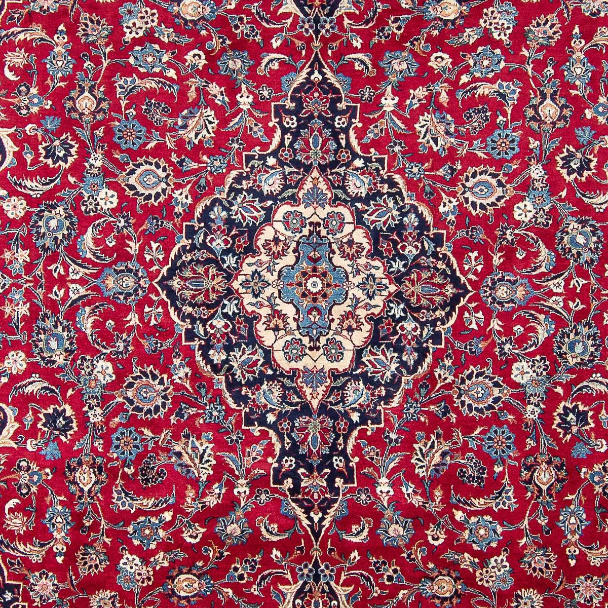 Tapis persan - Classique - 392 x 292 cm - rouge