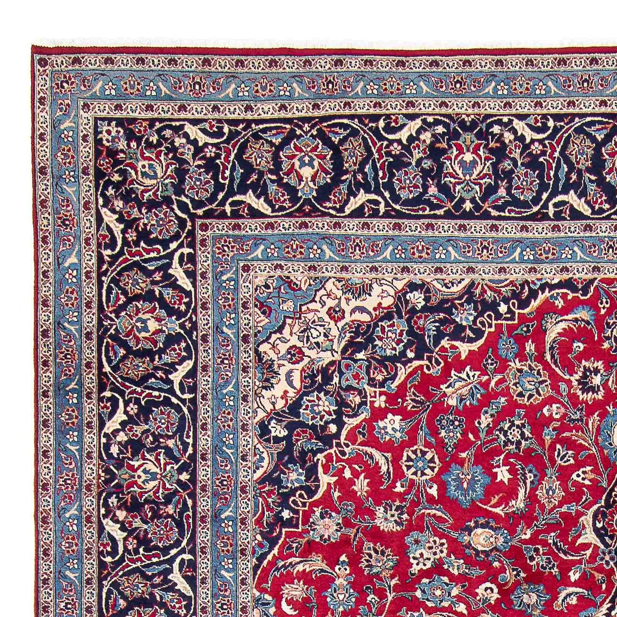 Tapis persan - Classique - 392 x 292 cm - rouge