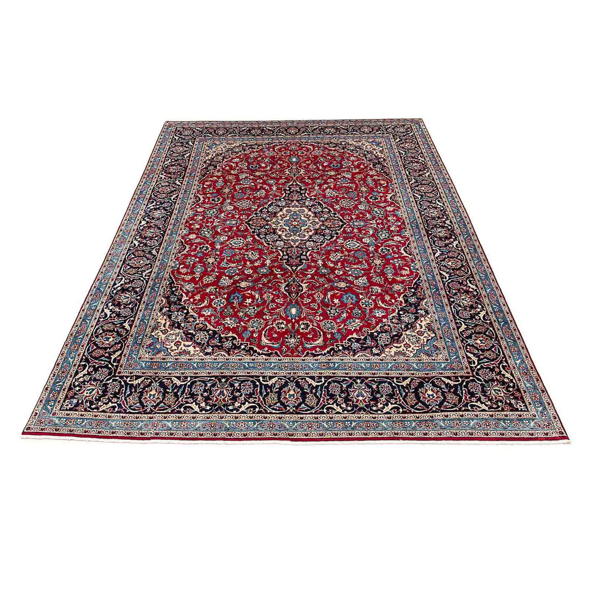 Tapis persan - Classique - 392 x 292 cm - rouge
