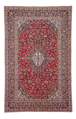 Tapis persan - Nomadic - 408 x 265 cm - rouge