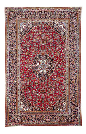 Tapis persan - Nomadic - 408 x 265 cm - rouge