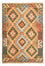 Tapis Kelim - Splash - 125 x 80 cm - multicolore