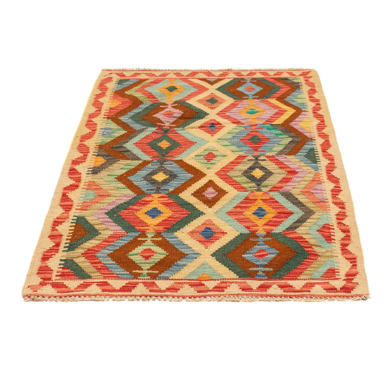 Tapis Kelim - Splash - 125 x 80 cm - multicolore