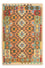 Tapis Kelim - Splash - 125 x 80 cm - multicolore