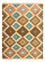 Tapis Kelim - Splash - 125 x 80 cm - multicolore