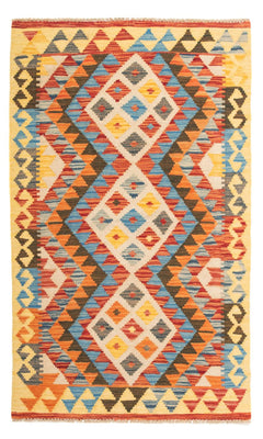 Tapis Kelim - Splash - 125 x 80 cm - multicolore