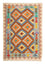 Tapis Kelim - Splash - 125 x 80 cm - multicolore