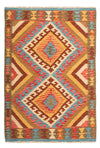 Kilim Maimana Tapis 85x121cm - Tapis en laine - Rectangle / Multicolore / 85 x 121 cm Rectangle