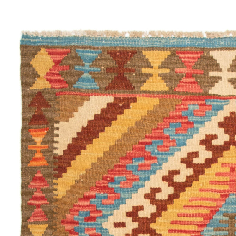 Tapis Kelim - Splash - 121 x 85 cm - multicolore