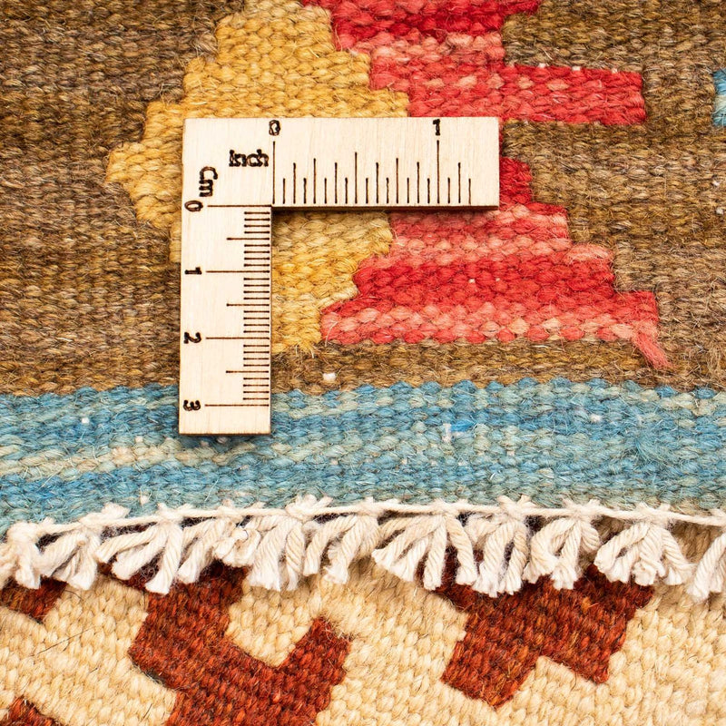Tapis Kelim - Splash - 121 x 85 cm - multicolore