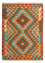 Tapis Kelim - Splash - 125 x 80 cm - multicolore