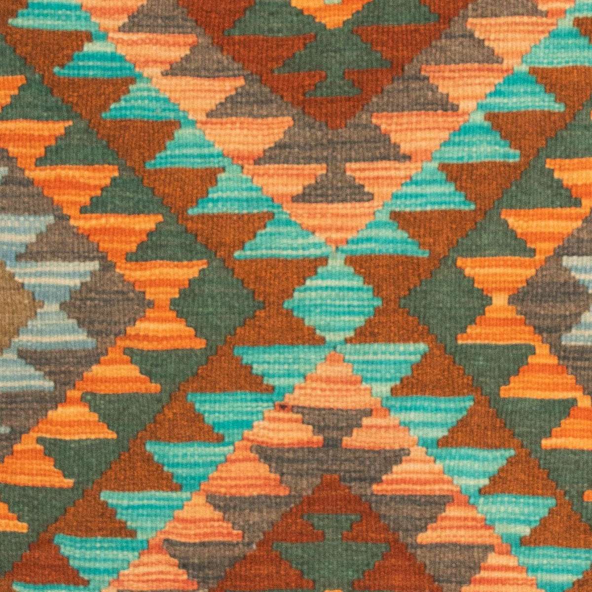 Tapis Kelim - Splash - 125 x 80 cm - multicolore