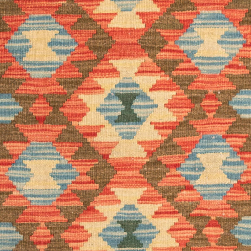 Tapis Kelim - Splash - 125 x 80 cm - multicolore